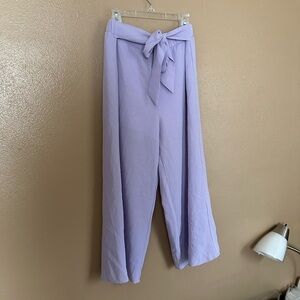 Revamped Lavender Gauchos Size S